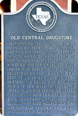old drugstore sign