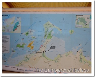 Dampier Map