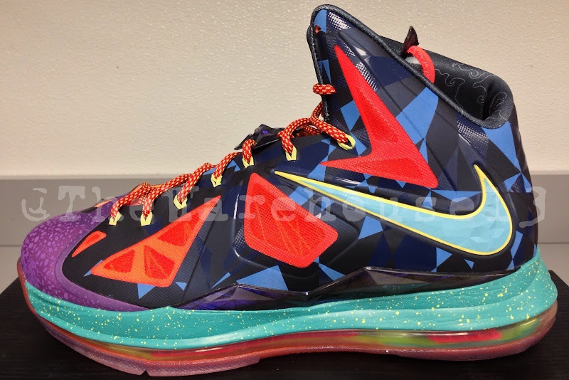 nike lebron 10 what the mvp