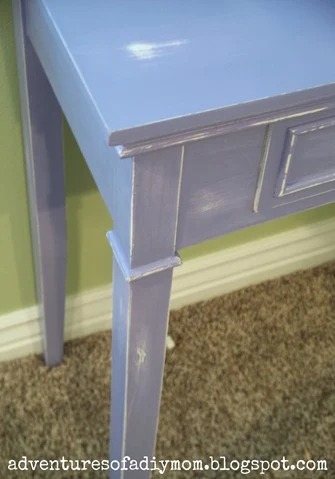 Sewing Table Makeover (1)