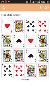 Lastest Memory Card Matching Game APK for Android
