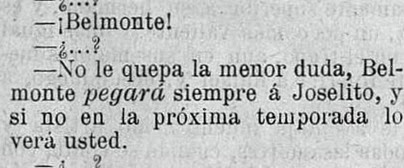 1914-02-08 Entrevista a Bombita (Detalle)