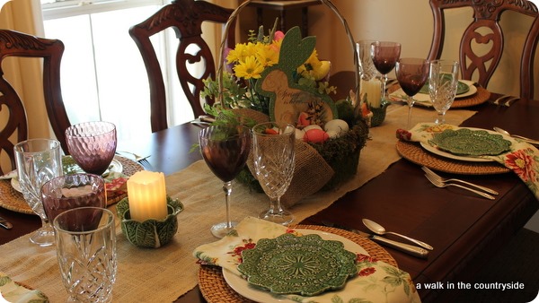 Easter Table 2013