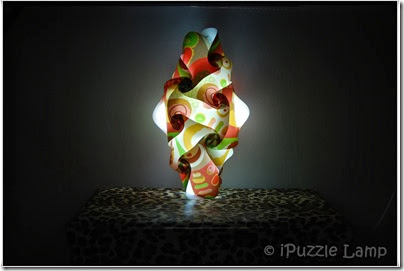 Puzzle Lamp - SI007(2)