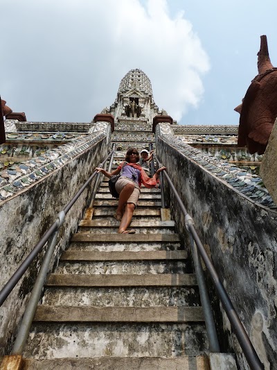 Obiective turistice Bangkok: Wat Arun