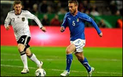 Italia vs Alemania