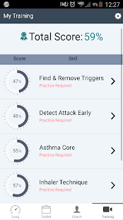  Masma - Asthma Management- स्क्रीनशॉट थंबनेल  