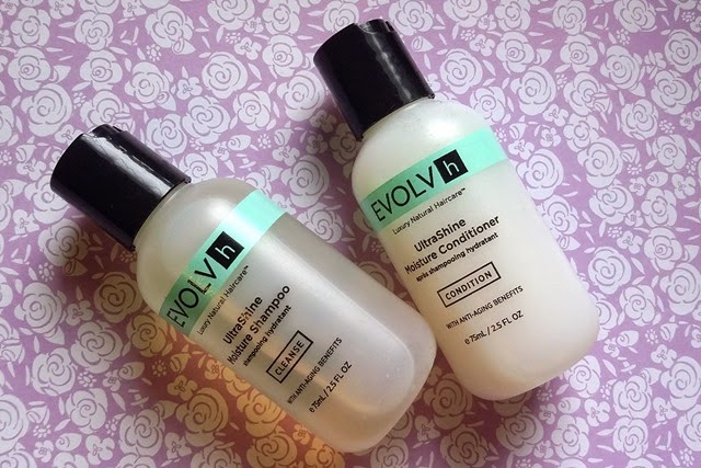 EVOLVh | Ultrashine Moisture Shampoo and Conditioner