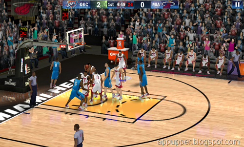 Free Download NBA 2K13 v1.1.2 Android Game (APK)