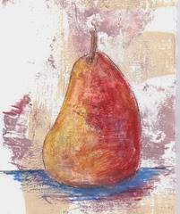 Day 1, a pear