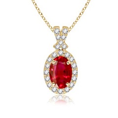 Oval-Ruby-and-Diamond-Border-Pendant-in-14k-Yellow-Gold_SPY0149RB