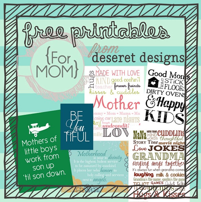 free printables for mom
