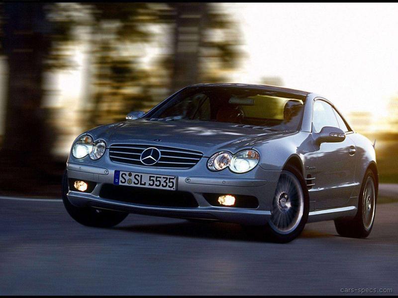 2005 Mercedes sl55 amg specs #2