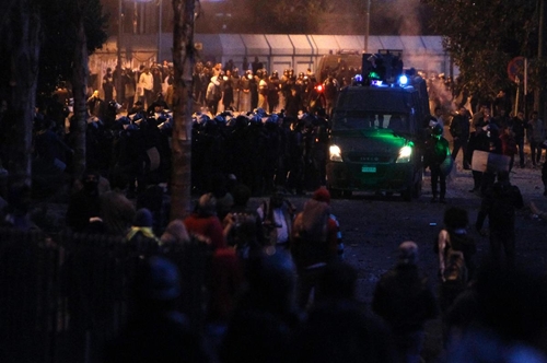 Кровавые беспорядки в Египте