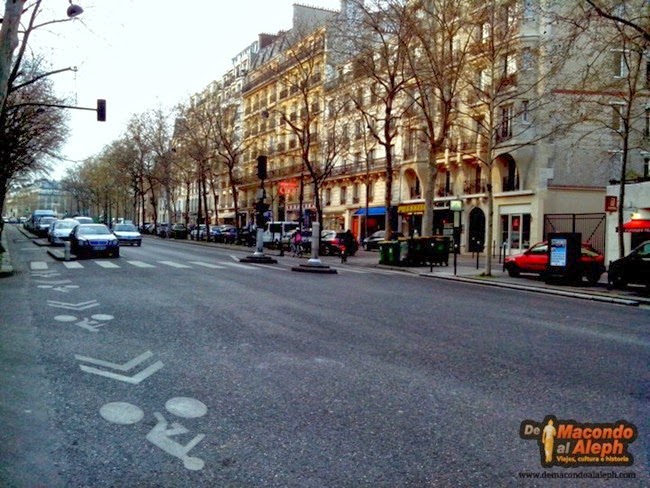 Paris en Bici Velib 1