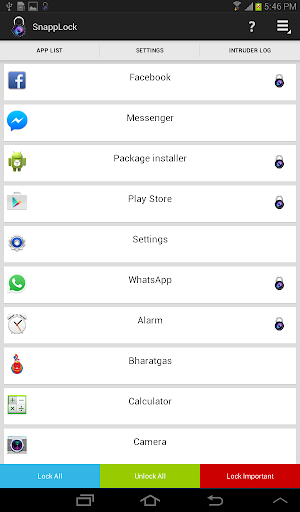 【免費工具App】SnappLock (Applocker)-APP點子