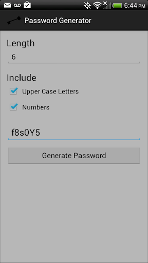 Password Generator