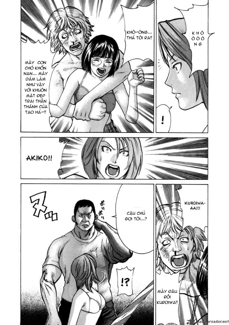 Karate Shoukoushi Kohinata Minoru chap 41