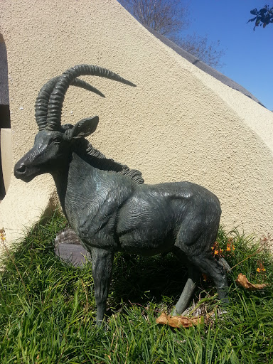 Kruger Golf Club Sable Sculpture 