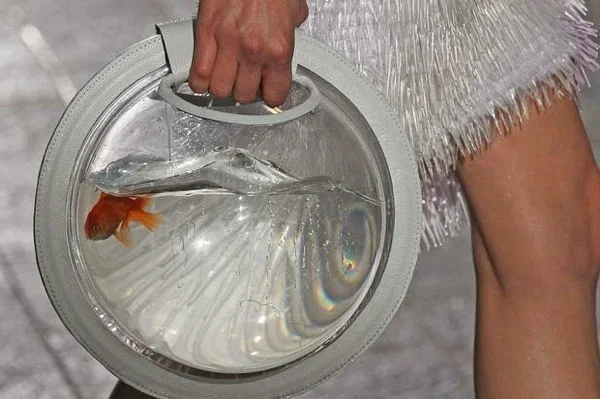 Goldfish handbag