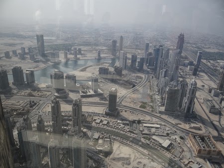  Vedere din Burj Khalifa