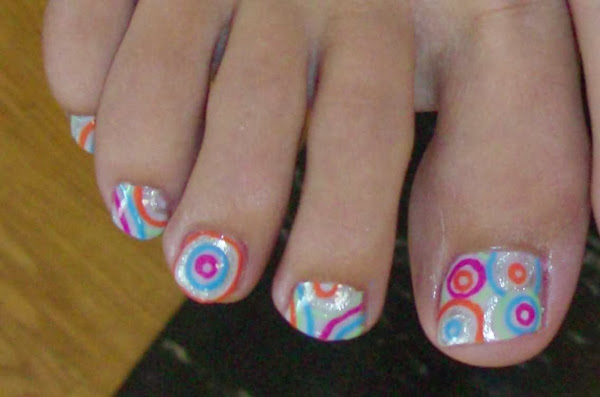 Day63 Pictures Of Toe Nail Designs