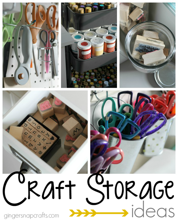 craft storage ideas for small spaces
