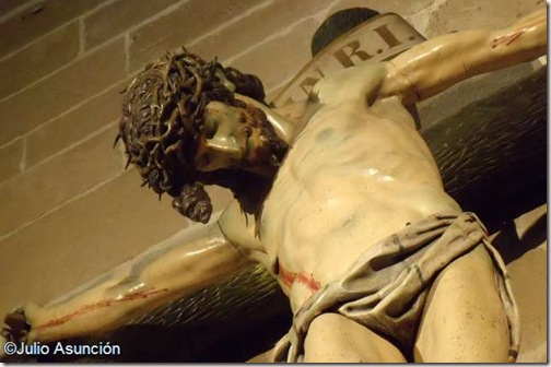 El Cristo de Anchieta - Catedral de Pamplona