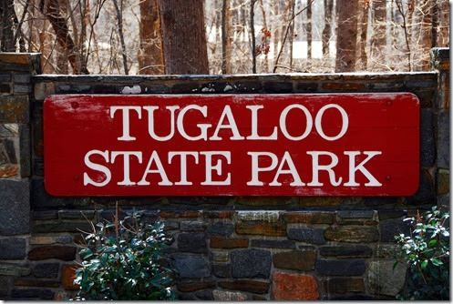 Tugaloo Sign