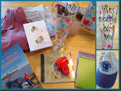 bday gifts collage