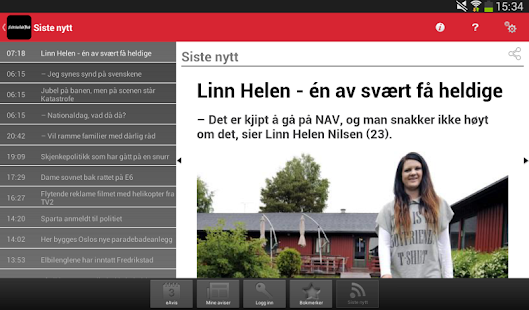 How to download Fredriksstad Blad lastet apk for android