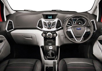 Ford Ecosport Mini SUV dashboard