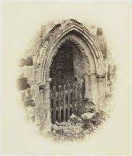 Voormalige ingang van de abdij van Rievaulx in Yorkshire