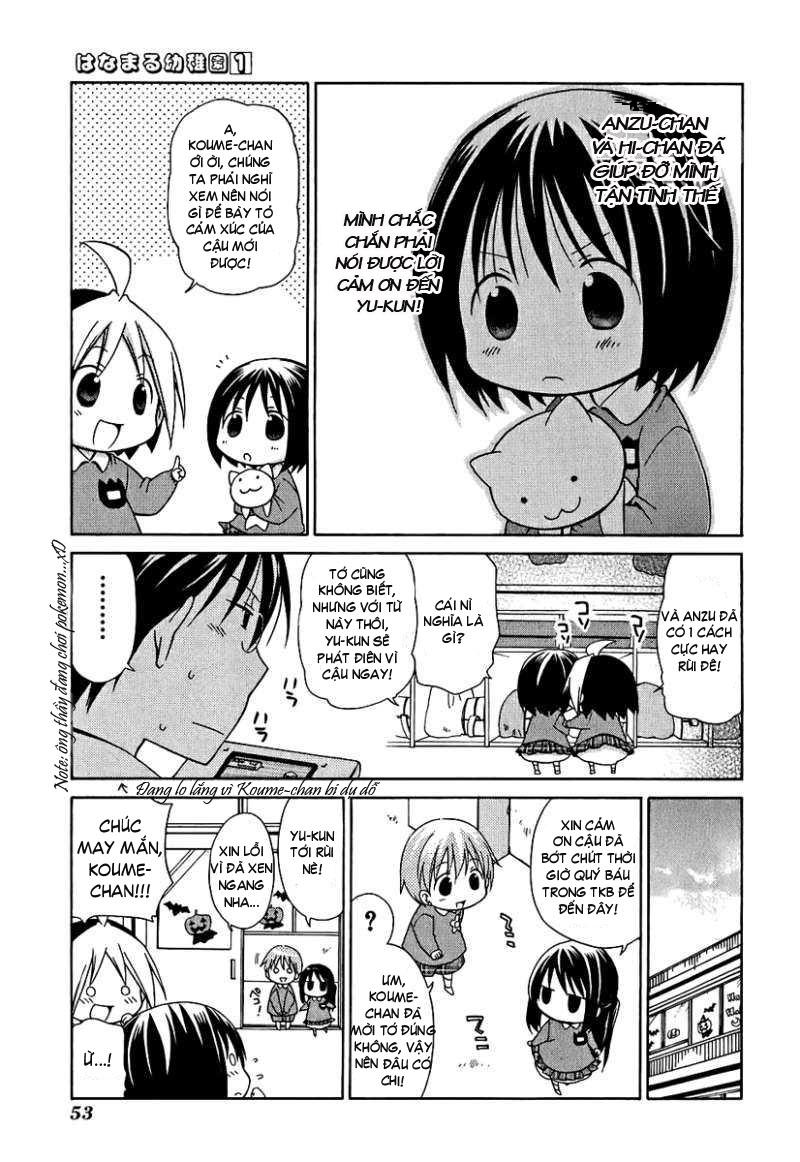 Nhà trẻ Hanamaru chap 4