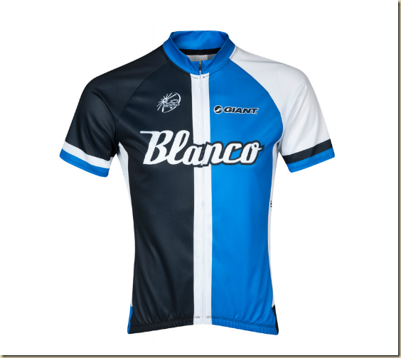 MAILLOT ÉQUIPE BLANCO PRO CYCLING