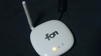 thumbnail fon 地球マークが点滅