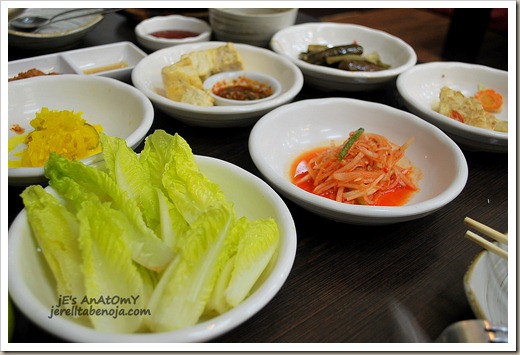 korean food, restaurant, kimchi, maru