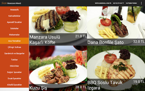 Manzara Menü Screenshots 1