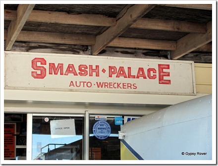Smash Palace in Horopito.