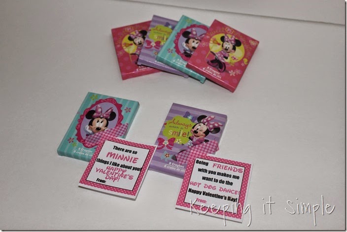 Easy No Candy Minnie Mouse Valentine with Printable (5)