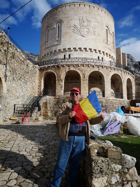 Obiective istorice Albania: Cetatea Kruje