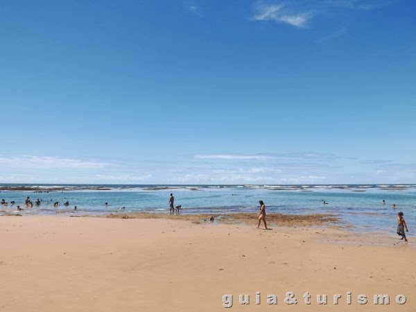 Praia de Taipu de Fora - Bahia