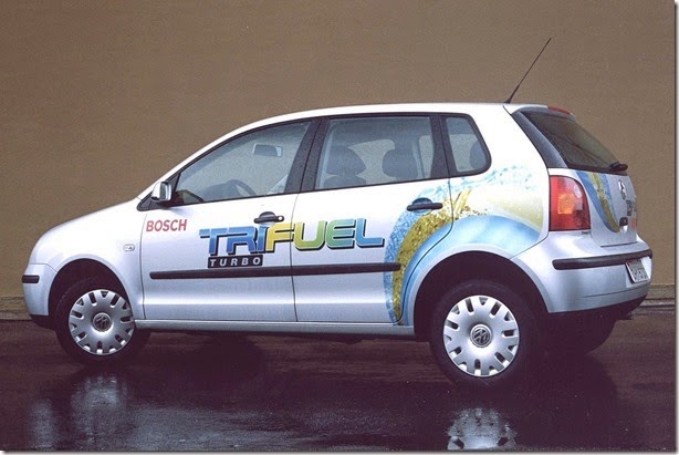 17.11.2004 - Rogério Louro - CA - Exclusivo - Volkswalgen Polo Tri Fuel Turbo