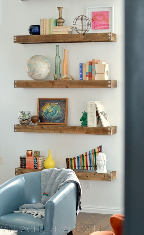 How To Build Custom Shelving