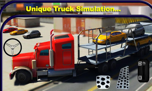 Car Transporter Truck Driver 2