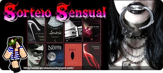 Banner sorteio Sensual - Post