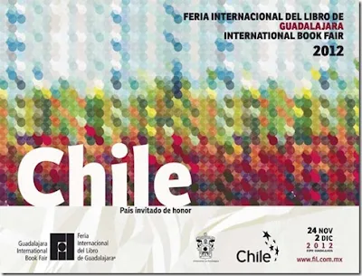 FIL en Guadalajara 2012 Pais Invitado Chile