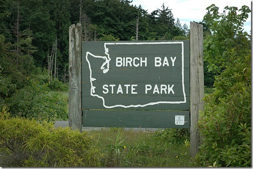 Birch Bay Sign