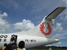 Pesawat Sibolga Medan_