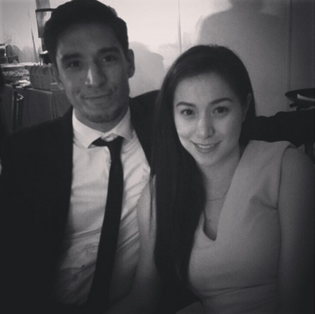 Cristine Reyes with boyfriend Ali Khatibi